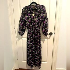 Aratta midi dress NWT